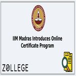 IIM Madras Introduces Online Certificate Program